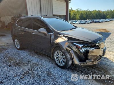 Czwarte zdjęcie samochodu z boku: 2017 BUICK ENVISION ESSENCE VIN:LRBFXBSA5HD063413 - miniatura