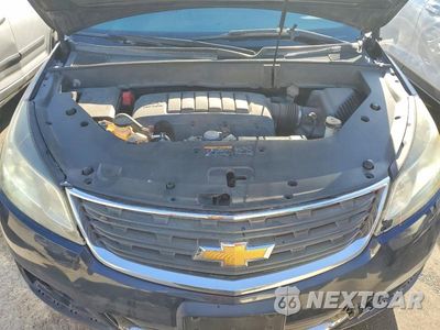 Zdjęcie 12 z 13 samochodu: 2015 CHEVROLET TRAVERSE LS VIN:1GNKRFEDXFJ242799 - miniatura