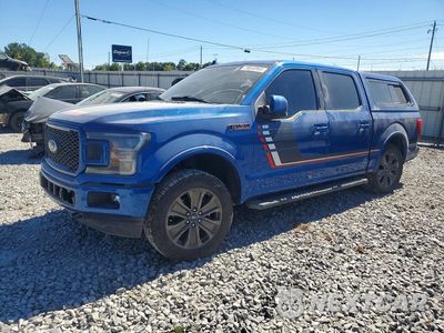 2018 FORD F150 SUPERCREW 1FTEW1EG4JFA55968 - główne zdjęcie licytacji z USA - miniatura
