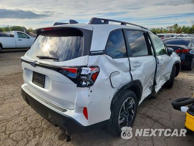 Trzecie zdjęcie samochodu z tyłu: 2025 SUBARU FORESTER LIMITED VIN:JF2SLDRC1SH505877 - miniatura