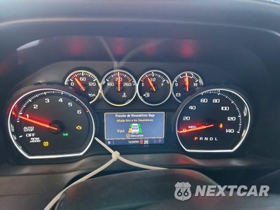 Zdjęcie 9 z 12 samochodu: 2020 CHEVROLET SILVERADO K1500 LTZ VIN:1GCUYGET1LZ114739 - miniatura