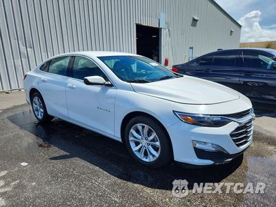 Czwarte zdjęcie samochodu z boku: 2025 CHEVROLET MALIBU LT VIN:1G1ZD5ST9SF146972 - miniatura