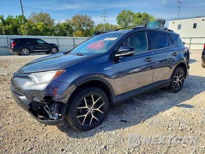 2017 TOYOTA RAV4 HV SE JTMJJREV4HD105476 - główne zdjęcie licytacji z USA - miniatura