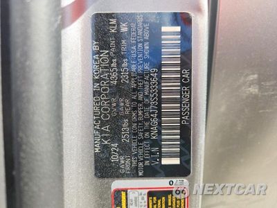 Zdjęcie 12 z 12 samochodu: 2025 KIA K5 GT LINE VIN:KNAG64J73S5333649 - miniatura