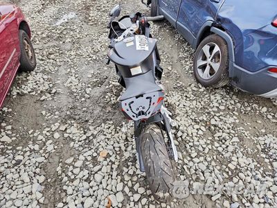 Czwarte zdjęcie samochodu z boku: 2024 APRILIA RS 660 VIN:ZD4KSUG05RS002834 - miniatura