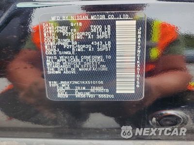 Zdjęcie 13 z 13 samochodu: 2019 NISSAN ARMADA SL VIN:JN8AY2NC1KX510156 - miniatura