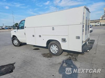 Drugie zdjęcie samochodu z przodu: 2010 FORD ECONOLINE E350 SUPER DUTY CUTAWAY VAN VIN:1FDSE3FL6ADB01174 - miniatura