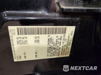 Zdjęcie 12 z 12 samochodu: 2011 NISSAN ALTIMA 2.5 VIN:1N4AL2AP1BC165839 - miniatura