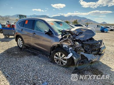 Czwarte zdjęcie samochodu z boku: 2013 HONDA CR-V EX VIN:5J6RM4H55DL012257 - miniatura