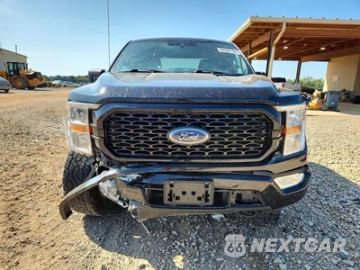 Piąte zdjęcie samochodu w środku: 2021 FORD F150 SUPERCREW VIN:1FTEW1EP7MKD54379 - miniatura