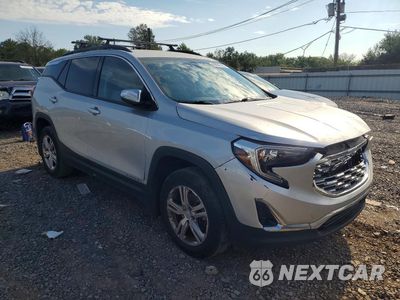 Czwarte zdjęcie samochodu z boku: 2019 GMC TERRAIN SLE VIN:3GKALTEV0KL334010 - miniatura