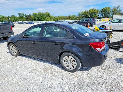 Drugie zdjęcie samochodu z przodu: 2016 CHEVROLET CRUZE LIMITED LS VIN:1G1PB5SHXG7204310 - miniatura