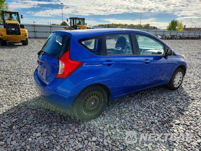 Trzecie zdjęcie samochodu z tyłu: 2014 NISSAN VERSA NOTE S VIN:3N1CE2CP8EL401960 - miniatura