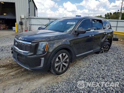 2020 KIA TELLURIDE S 5XYP64HC1LG016354 - główne zdjęcie licytacji z USA - miniatura
