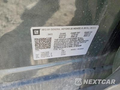 Zdjęcie 13 z 13 samochodu: 2021 CHEVROLET EQUINOX LT VIN:3GNAXUEV4ML378429 - miniatura