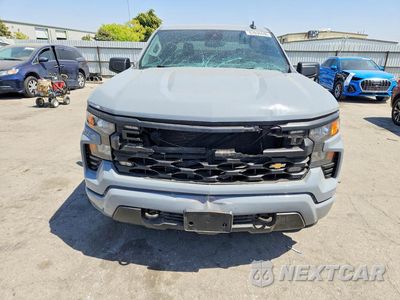 Piąte zdjęcie samochodu w środku: 2025 CHEVROLET SILVERADO C1500 CUSTOM VIN:3GCPABEK7SG108261 - miniatura