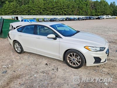 Czwarte zdjęcie samochodu z boku: 2020 FORD FUSION SE VIN:3FA6P0HD9LR233043 - miniatura