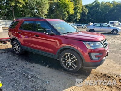 Czwarte zdjęcie samochodu z boku: 2016 FORD EXPLORER SPORT VIN:1FM5K8GT1GGA82431 - miniatura