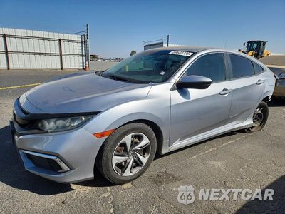 2019 HONDA CIVIC LX 19XFC2F66KE208208 - główne zdjęcie licytacji z USA - miniatura