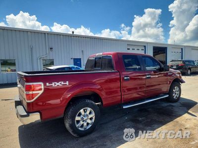 Trzecie zdjęcie samochodu z tyłu: 2014 FORD F150 SUPERCREW VIN:1FTFW1EF5EKD32135 - miniatura