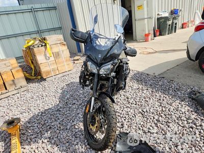 Drugie zdjęcie samochodu z przodu: 2023 YAMAHA XT1200ZE VIN:JYADP05E1PA001983 - miniatura