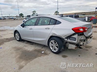 Drugie zdjęcie samochodu z przodu: 2019 CHEVROLET CRUZE LS VIN:1G1BC5SM1K7131695 - miniatura