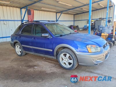 Czwarte zdjęcie samochodu z boku: 2004 SUBARU IMPREZA OUTBACK SPORT VIN:JF1GG68594G801154 - miniatura