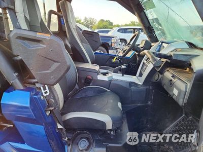Piąte zdjęcie samochodu w środku: 2021 YAMAHA WOLVERINE RMAX2 UTILITY VEHICLE VIN:5Y4AN42YXMA103482 - miniatura