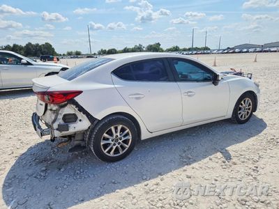 Trzecie zdjęcie samochodu z tyłu: 2014 MAZDA 3 TOURING VIN:3MZBM1V75EM103876 - miniatura