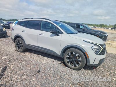 Czwarte zdjęcie samochodu z boku: 2023 KIA SPORTAGE X LINE VIN:5XYK6CAF5PG078242 - miniatura