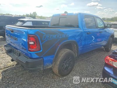 Trzecie zdjęcie samochodu z tyłu: 2025 RAM 1500 REBEL VIN:1C6SRFLP6SN578773 - miniatura