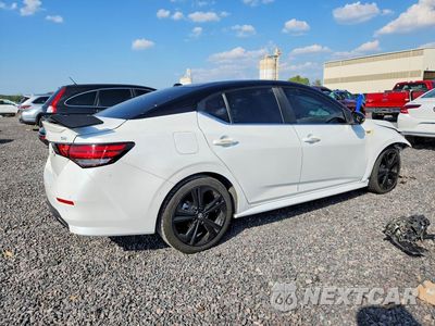 Trzecie zdjęcie samochodu z tyłu: 2020 NISSAN SENTRA SR VIN:3N1AB8DV6LY224664 - miniatura