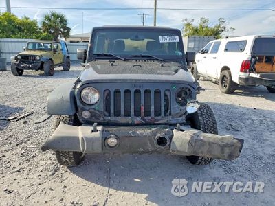Piąte zdjęcie samochodu w środku: 2017 JEEP WRANGLER UNLIMITED SPORT VIN:1C4BJWDG3HL511762 - miniatura
