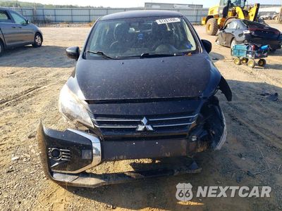 Piąte zdjęcie samochodu w środku: 2022 MITSUBISHI MIRAGE G4 ES VIN:ML32FUFJ6NHF01892 - miniatura