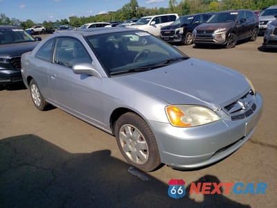 Czwarte zdjęcie samochodu z boku: 2002 HONDA CIVIC EX VIN:1HGEM22982L105776 - miniatura