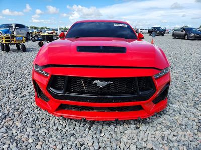 Piąte zdjęcie samochodu w środku: 2024 FORD MUSTANG GT VIN:1FA6P8CF5R5400386 - miniatura