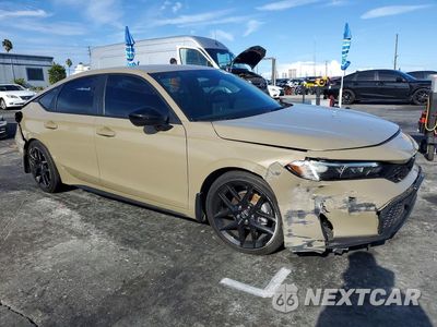 Czwarte zdjęcie samochodu z boku: 2026 HONDA CIVIC SPORT VIN:19XFL2H81TE010863 - miniatura