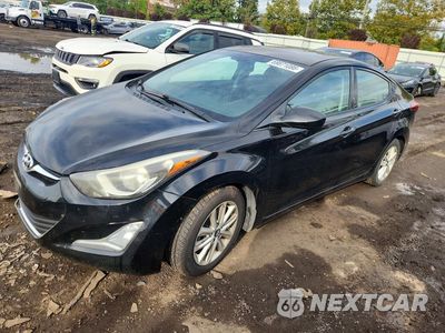 2015 HYUNDAI ELANTRA SE KMHDH4AE1FU361116 - główne zdjęcie licytacji z USA - miniatura