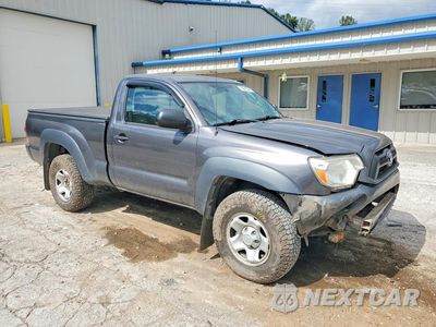 Czwarte zdjęcie samochodu z boku: 2013 TOYOTA TACOMA BASE VIN:5TFPX4EN8DX014974 - miniatura