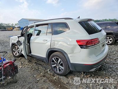 Drugie zdjęcie samochodu z przodu: 2021 VOLKSWAGEN ATLAS SE VIN:1V2LP2CA1MC580130 - miniatura
