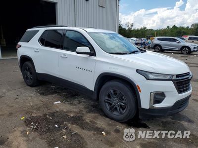 Czwarte zdjęcie samochodu z boku: 2023 CHEVROLET TRAVERSE LT VIN:1GNERGKW0PJ202001 - miniatura