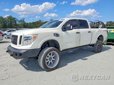 2017 NISSAN TITAN XD PRO-4X 1N6BA1F48HN509318 - główne zdjęcie licytacji z USA - miniatura