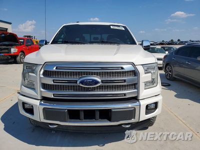 Piąte zdjęcie samochodu w środku: 2016 FORD F150 SUPERCREW VIN:1FTEW1EG8GFB36125 - miniatura