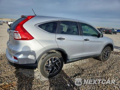 Trzecie zdjęcie samochodu z tyłu: 2016 HONDA CR-V SE VIN:2HKRM4H48GH700419 - miniatura