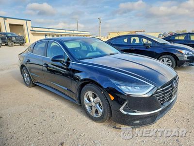 Czwarte zdjęcie samochodu z boku: 2022 HYUNDAI SONATA SE VIN:5NPEG4JA3NH145396 - miniatura