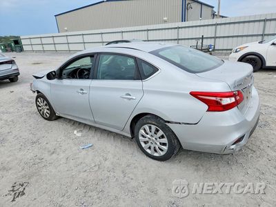 Drugie zdjęcie samochodu z przodu: 2017 NISSAN SENTRA SV VIN:3N1AB7AP2HY323750 - miniatura