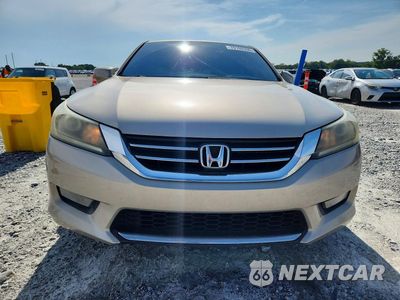 Piąte zdjęcie samochodu w środku: 2014 HONDA ACCORD EX VIN:1HGCR2F79EA034802 - miniatura