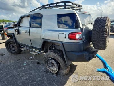 Drugie zdjęcie samochodu z przodu: 2012 TOYOTA FJ CRUISER BASE VIN:JTEBU4BF7CK116550 - miniatura