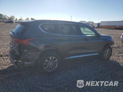 Trzecie zdjęcie samochodu z tyłu: 2020 HYUNDAI SANTA FE SEL VIN:5NMS33AD7LH203426 - miniatura