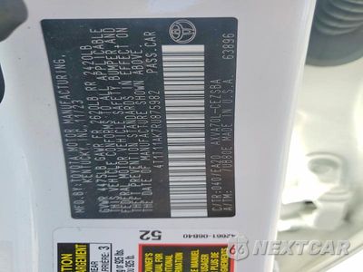 Zdjęcie 12 z 12 samochodu: 2024 TOYOTA CAMRY SE VIN:4T1T11AK7RU875982 - miniatura